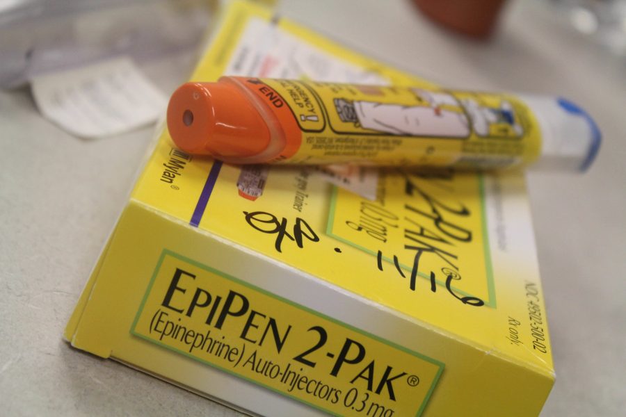Epipen 2-Pak. The company that creates EpiPen, Mylan, increased price on the life-saving drug within the past three years. 