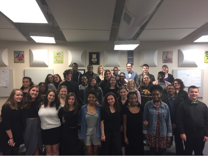 Vocal music students compete in district contests