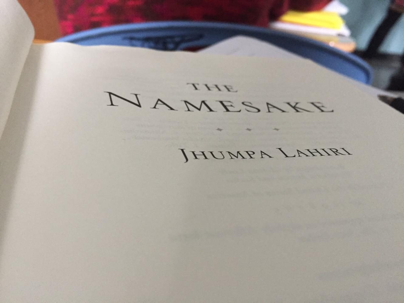 Jhumpa Lahiris The Namesake; the story of a young mans journey to discover his true identity.