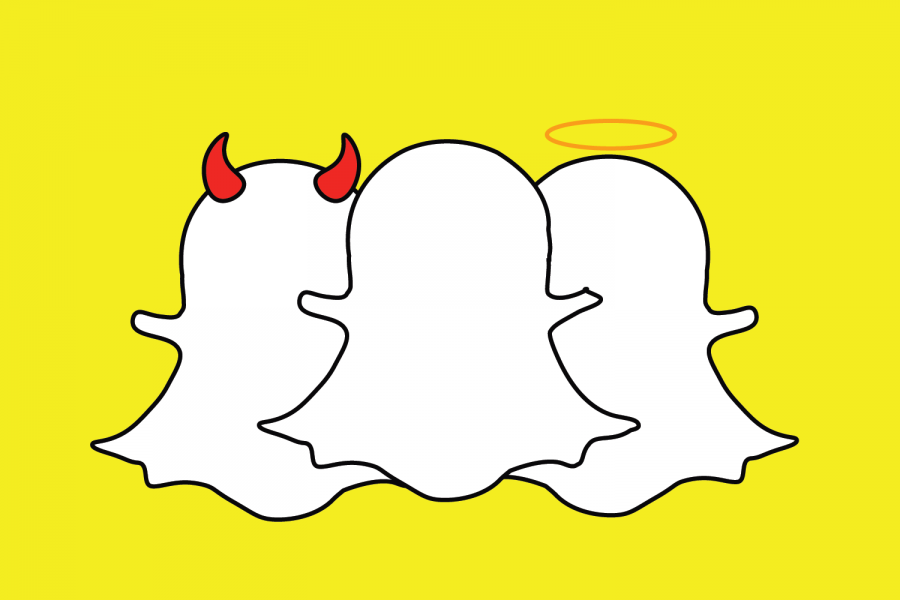 Snapchat%3A+Social+Media+Paradise+or+Peril%3F