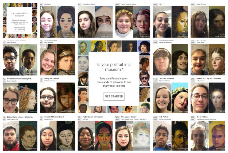Google+Arts+and+Cultures+new+selfie+feature+receives+mixed+reviews