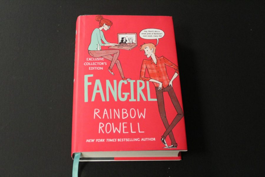 Fangirl by Rainbow Rowell. 