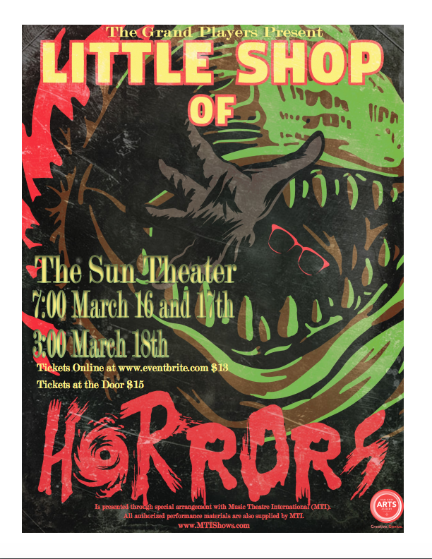 Little Shop of Horrors opens this weekend