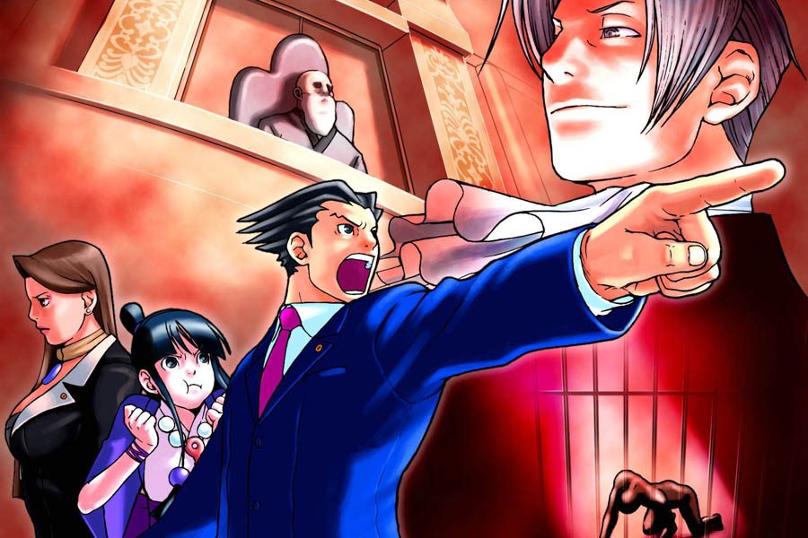 Phoenix Wright: Ace Attorney box art. Used with permission.