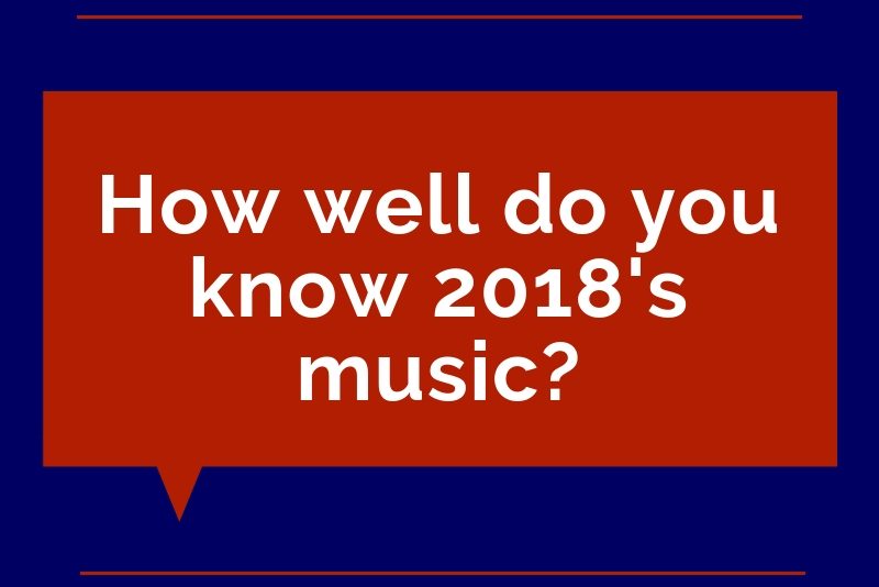 Quiz: How well do you know 2018s music?