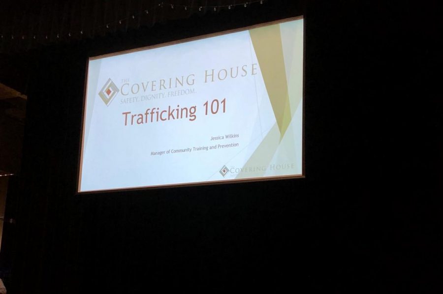 Opening up a conversation: education about sex-trafficking