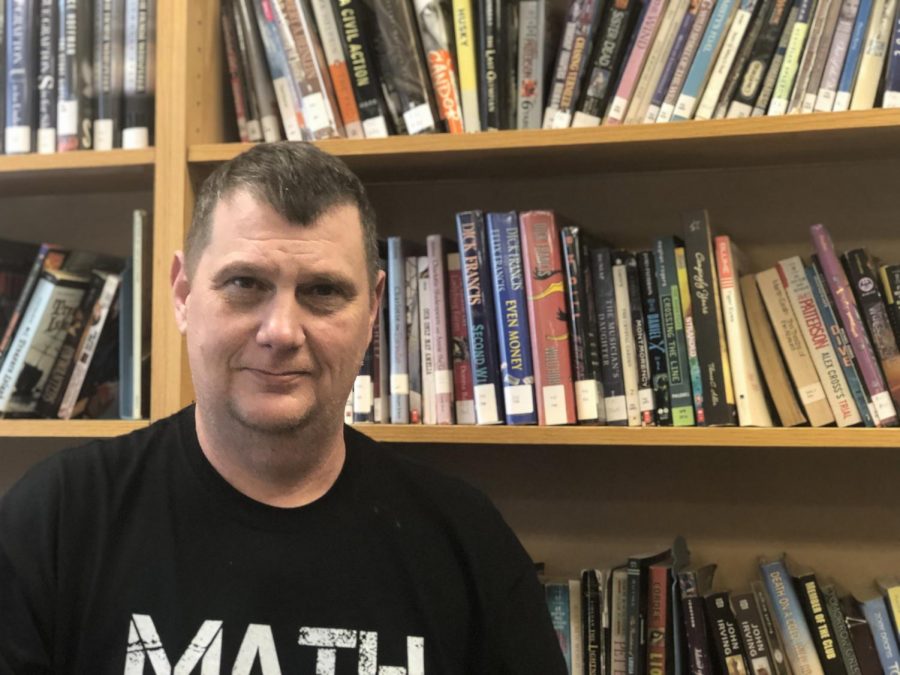 Dan Grimes, high school math teacher