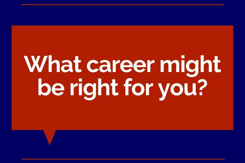 Quiz: What career might be right for you?