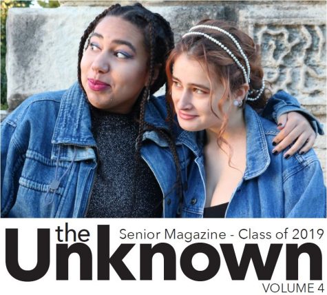 The Unknown: Class of 2019 senior magazine