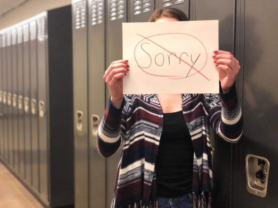 I apologize for things I’ve done wrong, things I didn’t do wrong, and things that didn’t even require an apology in the first place. I apologize when I sneeze. When someone bumps into me. Even once when someone asked me if they could borrow a pencil. I use apologizing as a means of being polite.
Photo illustration
