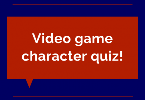 Video game character quiz!