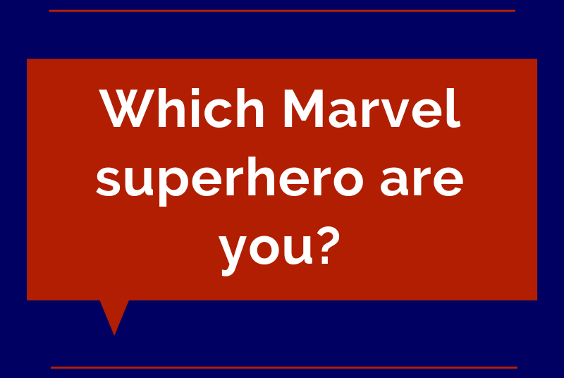 Quiz: Which Marvel superhero are you?