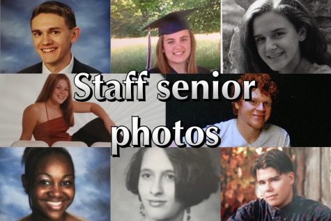 Staff senior photos