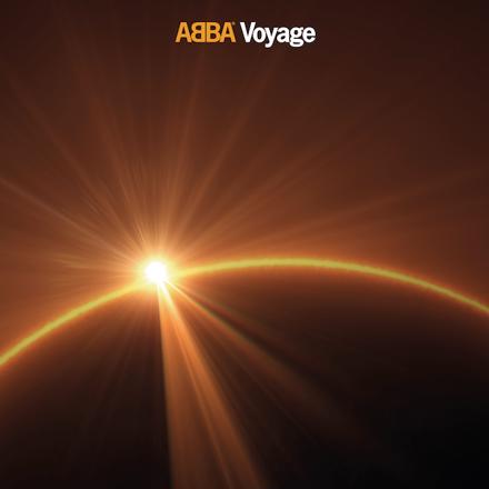 Photo from the official ABBA website of ABBAs new 2021 album, Voyage