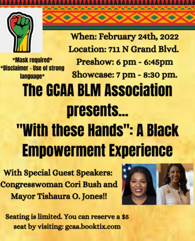 The GCAA BLM Association presents... With these Hands: A Black Empowerment Experience