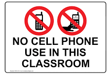 CellPhone Policy