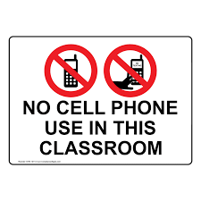 CellPhone Policy