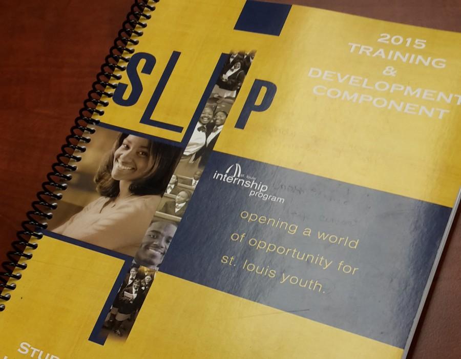 Each student who is in the St. Louis Internship Program received this handbook. The handbook helps students with things such as interview techniques and interview etiquette.