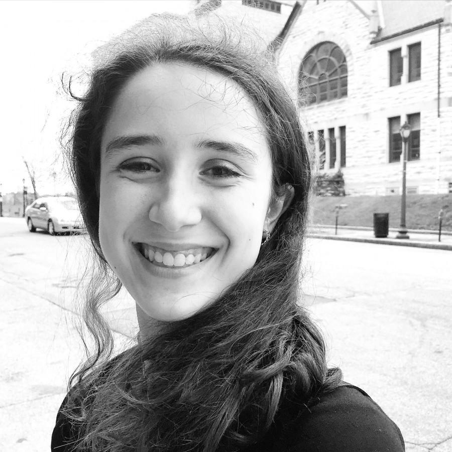 "I think the hardest thing about being a dance choreographer is being afraid of what people will think of it. I already have a problem with overthinking things to begin with so that and worrying about what people will think. And as with any dance job, just getting a job in the first place because there are so many." -Dani Crivello, junior