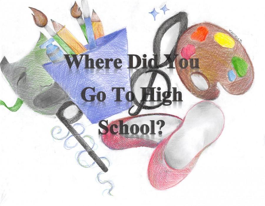 where did you go to high school?