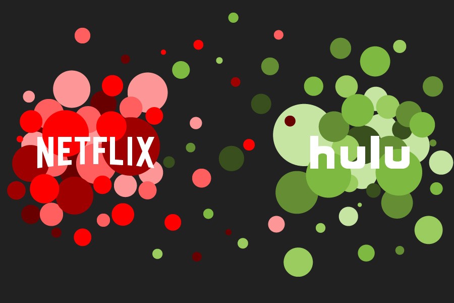 Netflix VS. Hulu: My Personal Struggle