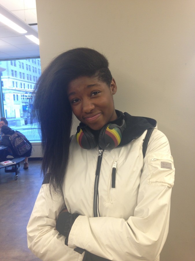 “After graduation I see myself being independent, and really managing my own time.”  India Cooper, Senior 