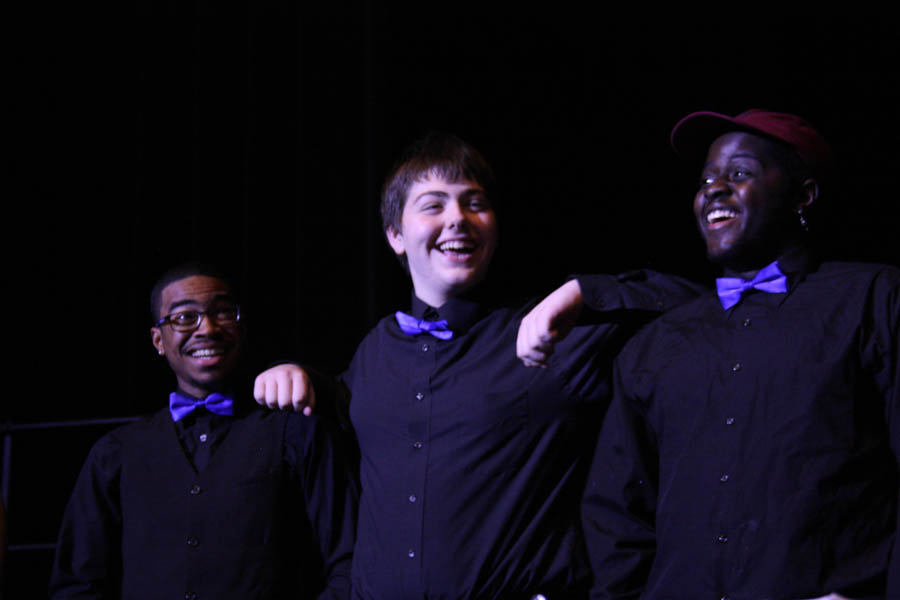 Vocal music pathway holds last choir concert