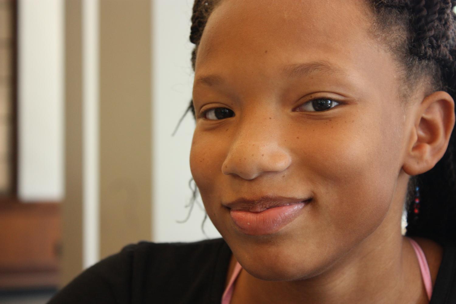 Daysharia Wilkes, 8th grade