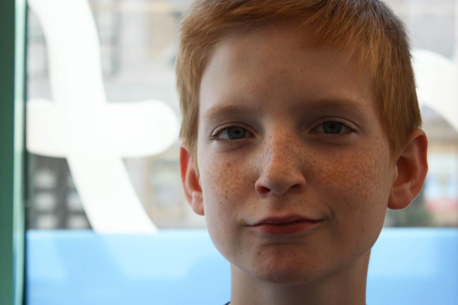 Joseph Miller, 8th grade