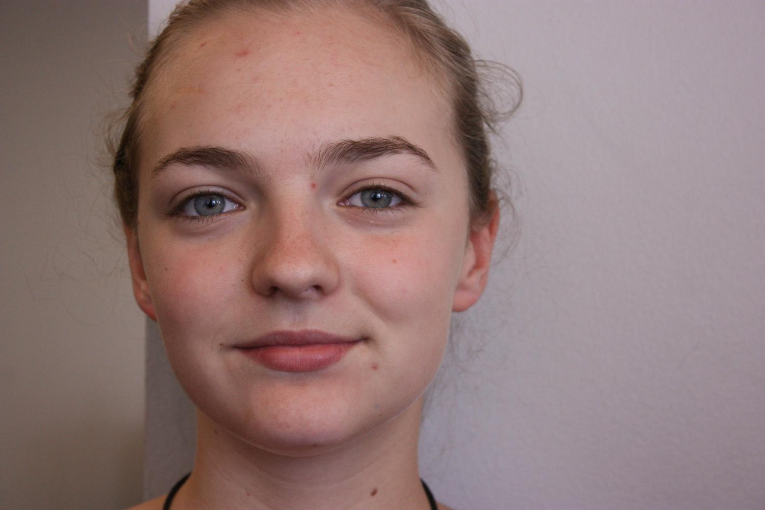 Eleanor Phillips, senior