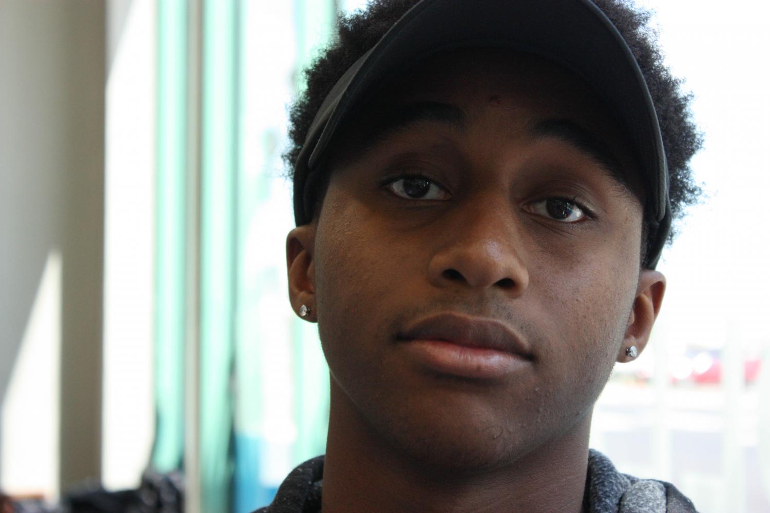 Alexander Hughes-Troupe, sophomore