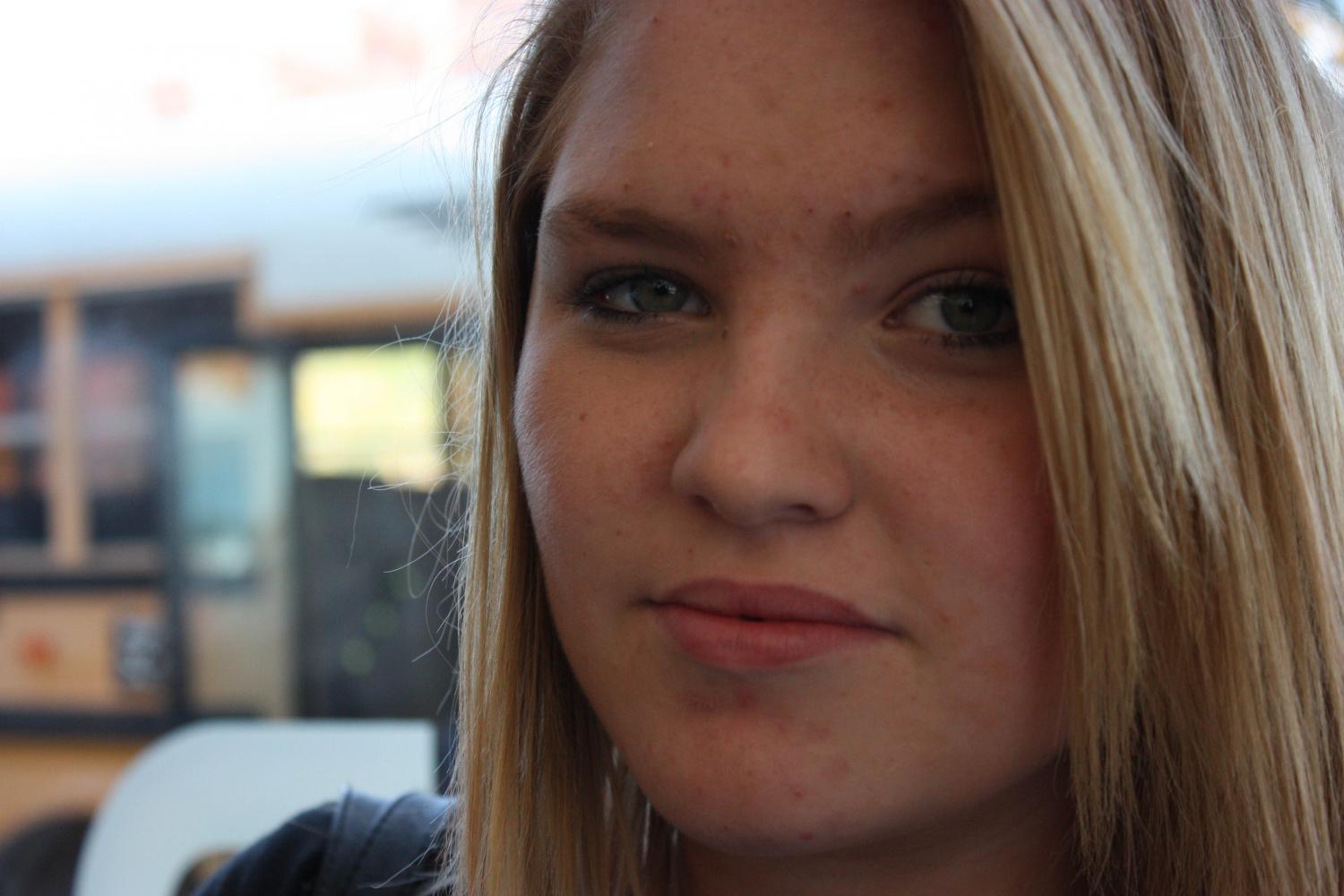Haylee Stanton, freshman