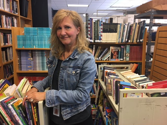 Kimberly Volkmann, middle school reading specialist