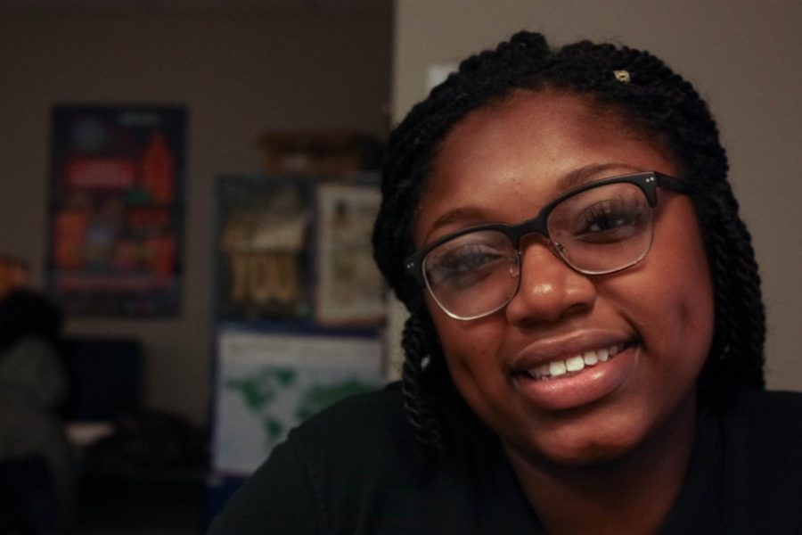Kina Johnson, junior