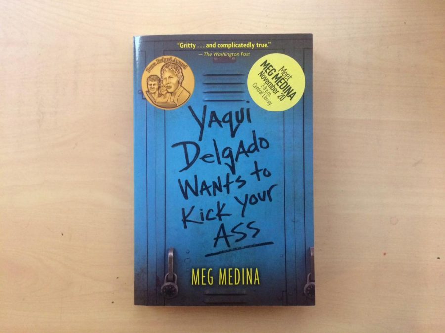 Cover of Yaqui Delgado Wants to Kick Your Ass, a novel by Megan Medina. 