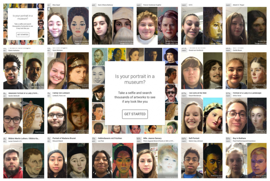 Google Arts and Culture's new "selfie" feature receives mixed reviews