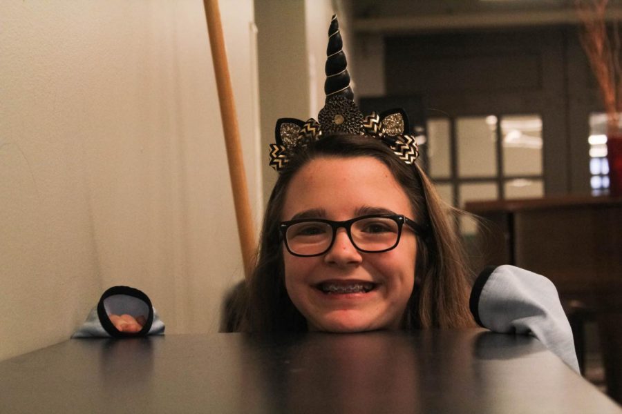 Morgan Rega, 8th grade