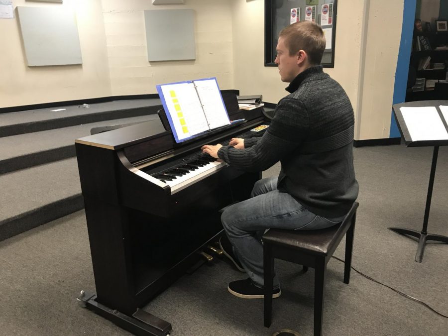 Wesley Smith, vocal music teacher