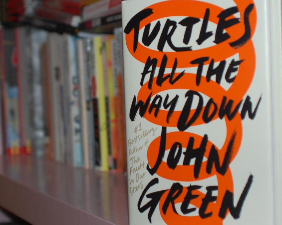 Turtles All the Way Down by John Green. 