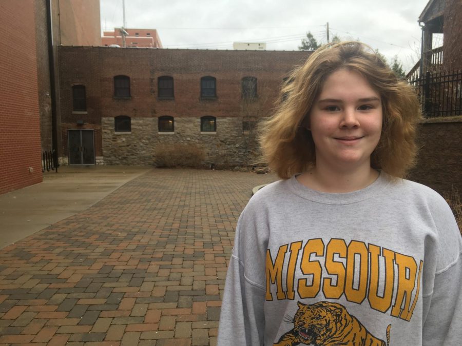 Erin Reed, sophomore