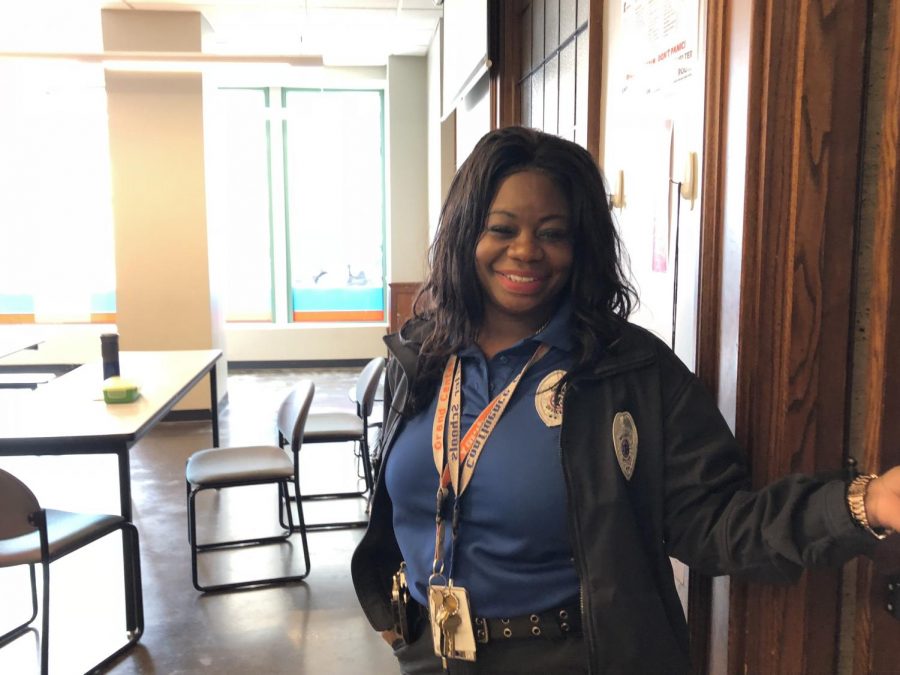 Zina Bush, resource officer