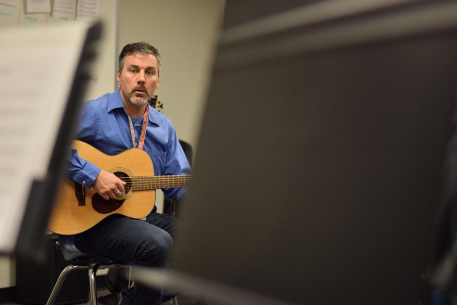 Brian Vaccaro, guitar teacher