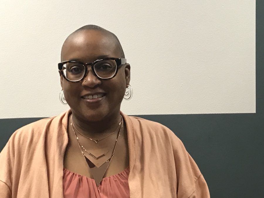 Tosha Pearson, middle school counselor