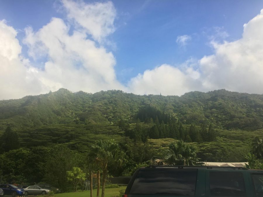 Eva Miller, Junior, captured this shot while in Hawaii on their trip over the summer. Submitted by Eva Miller. 