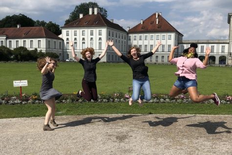 Students travel through Europe over summer of 2018