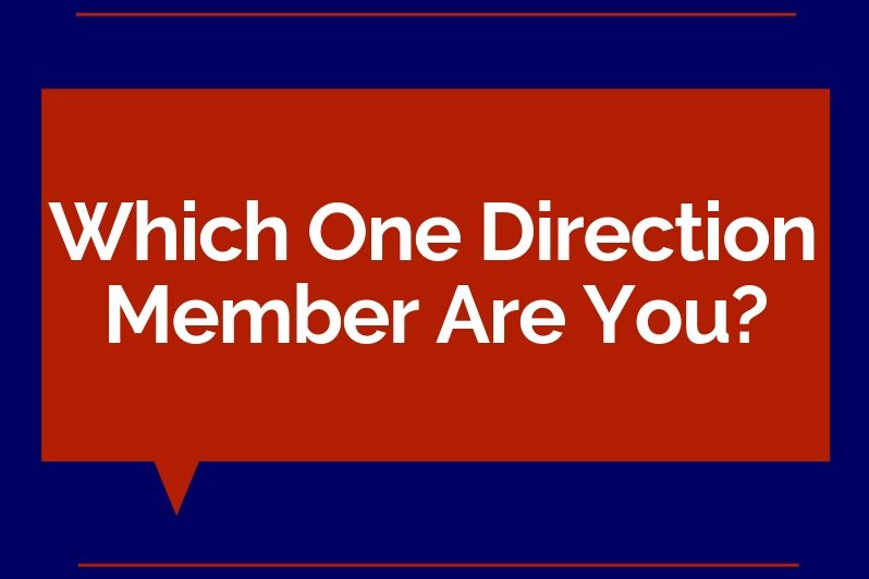 Quiz: Which One Direction member are you?