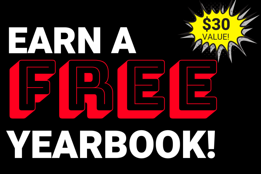 You can earn a FREE copy of the 2020 yearbook!