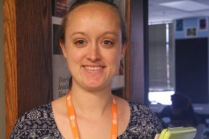 Rachel Stutzman, high school math