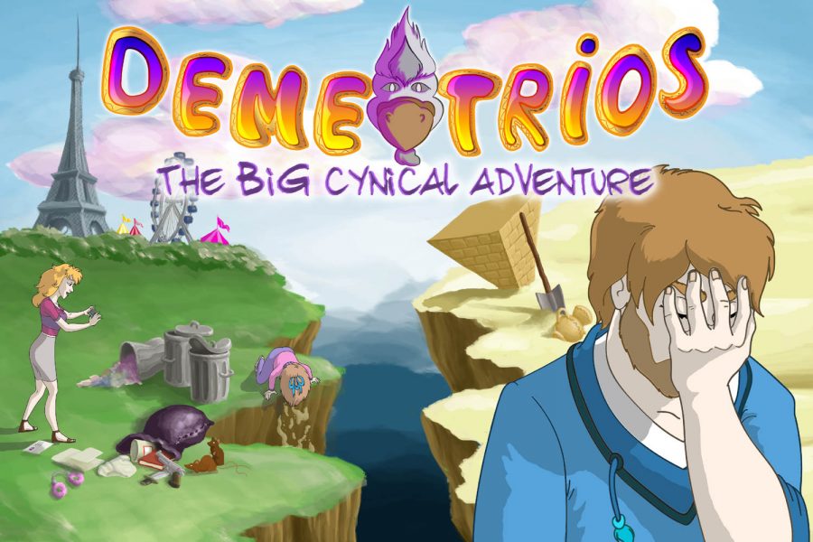 Demetrios: The BIG Cynical Adventure—a game as good as it is disgusting