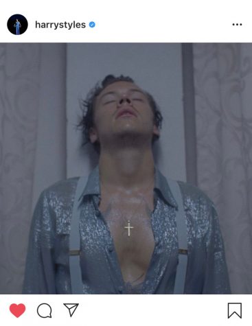 Harry Styles releases a sparkly surprise on YouTube: “Lights Up” – GCAAtoday